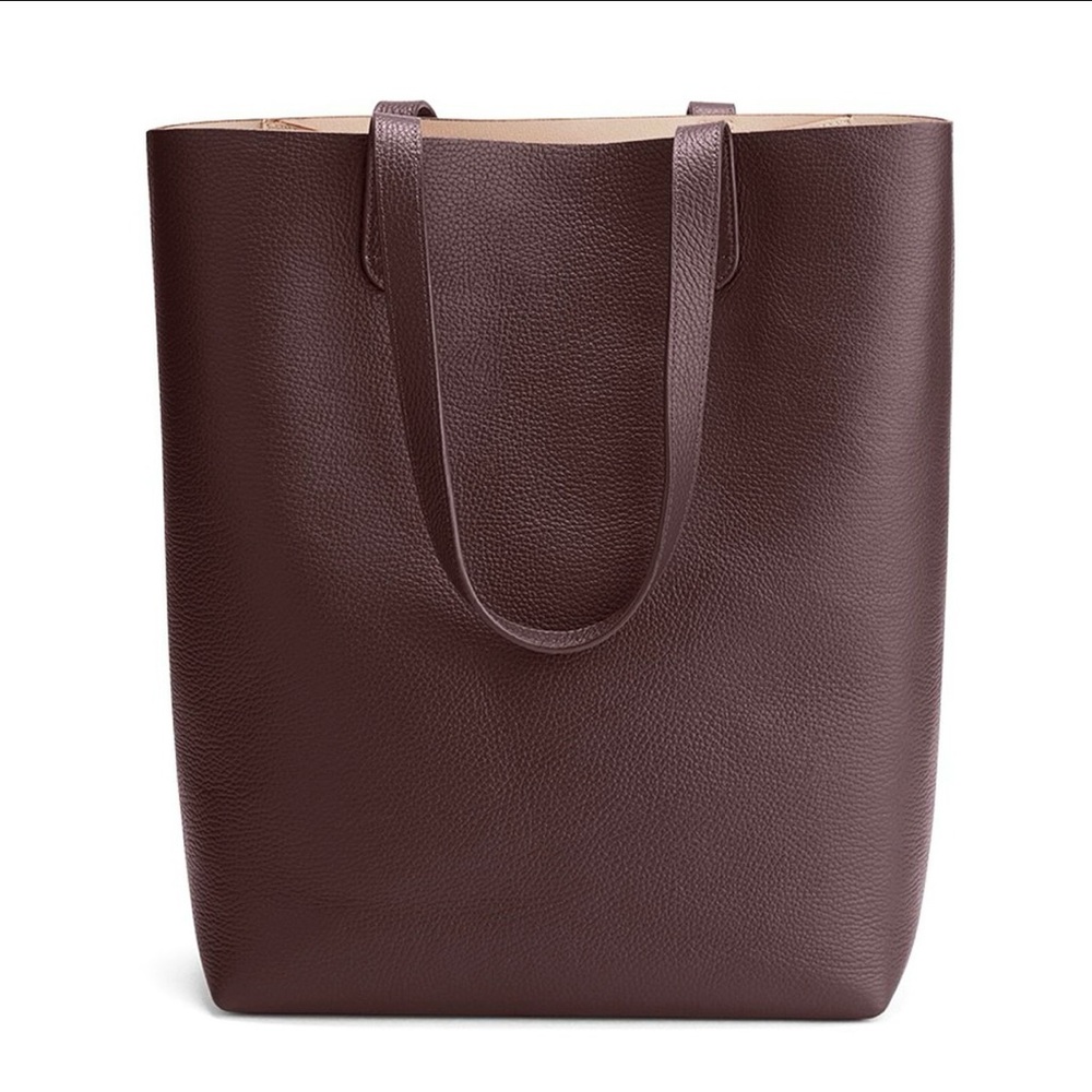 Cuyana Tall Structured Tote
